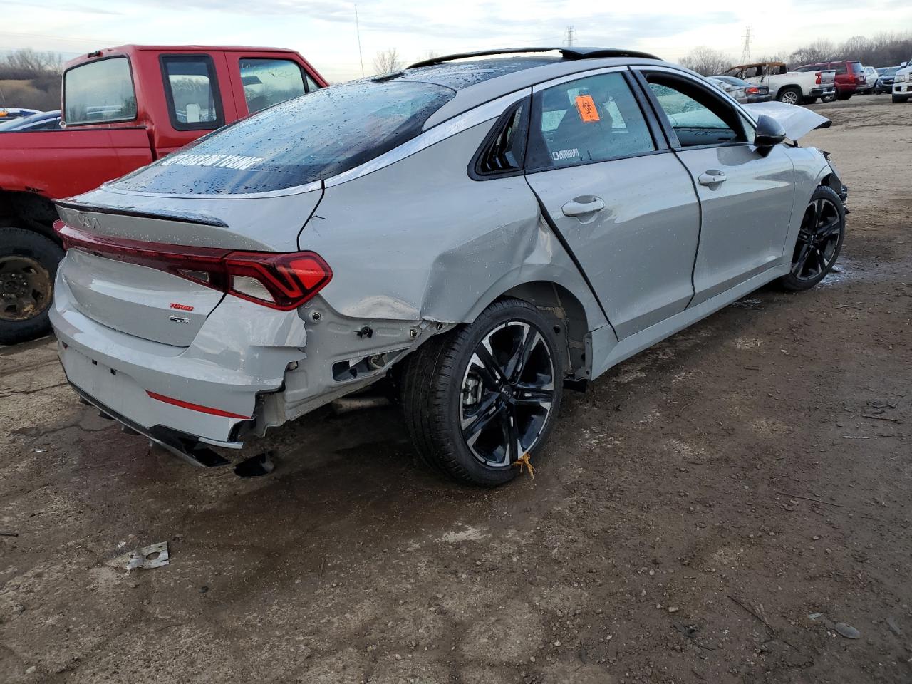 2023 KIA K5 GT LINE VIN:5XXG64J25PG206783