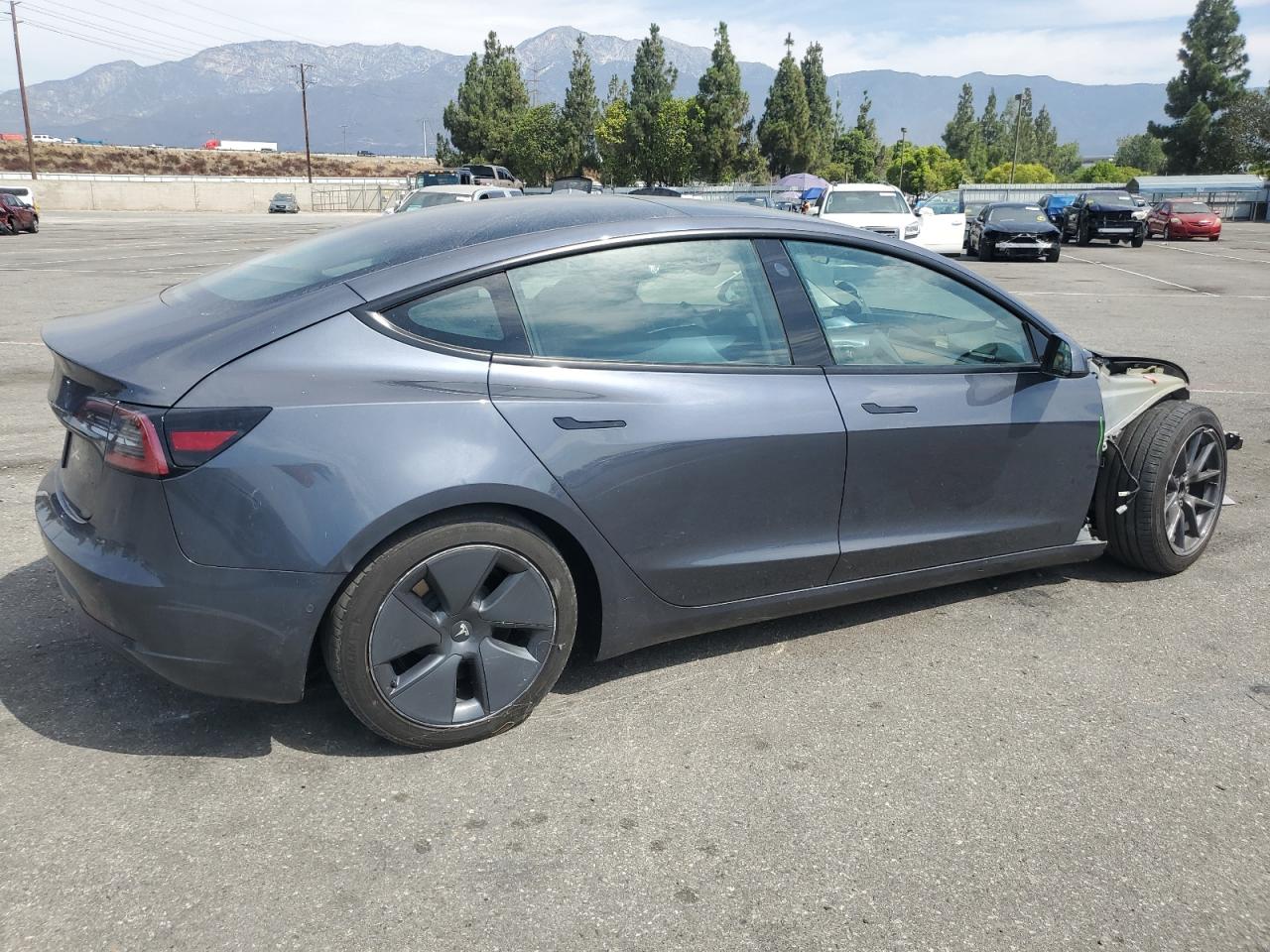 2022 TESLA MODEL 3  VIN:5YJ3E1EB6NF264623