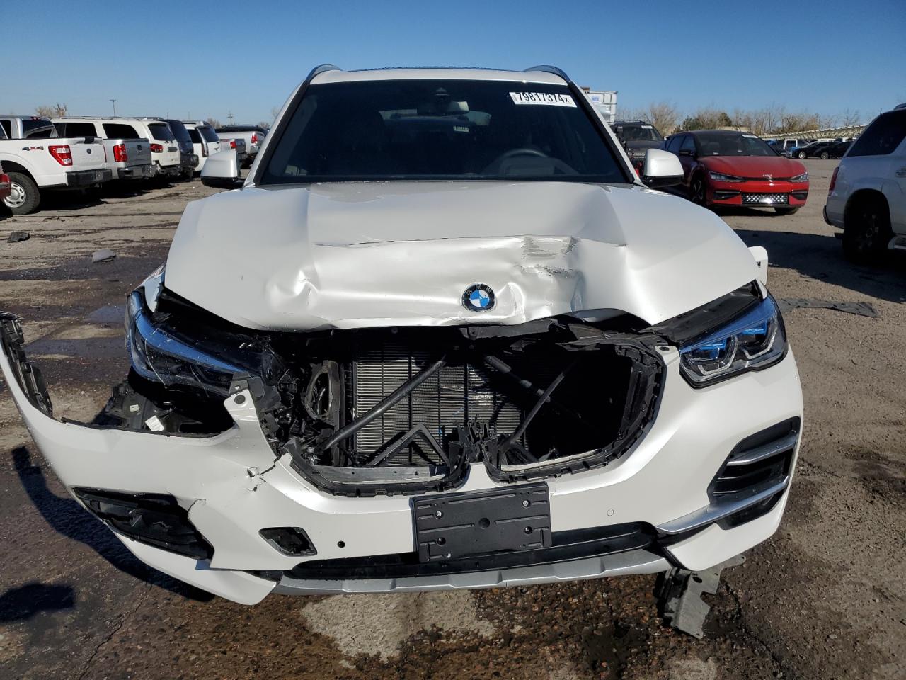 2023 BMW X5 XDRIVE45E VIN:5UXTA6C07P9S00497