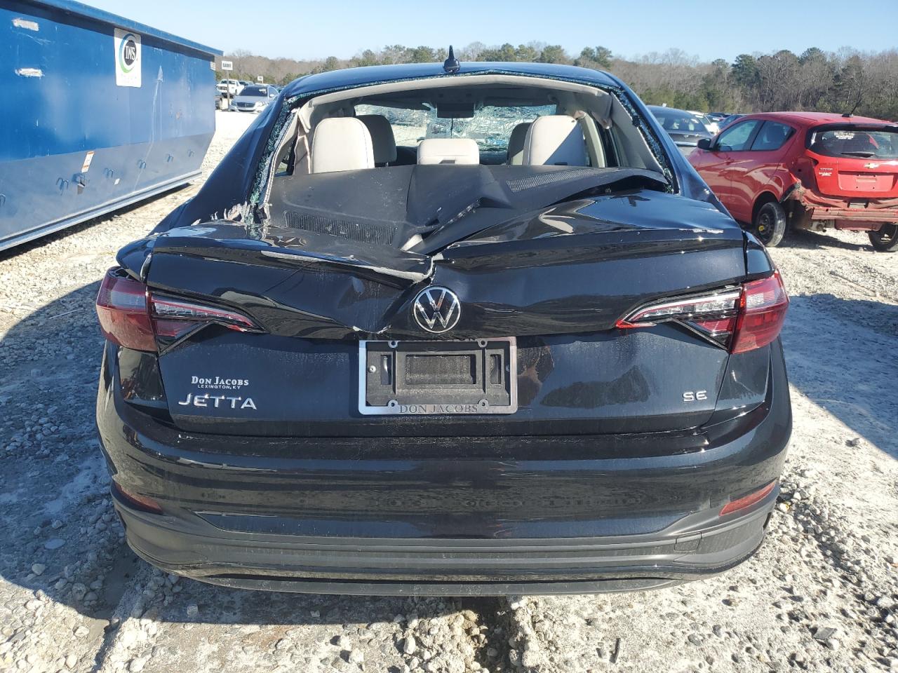 2024 VOLKSWAGEN JETTA SE VIN:3VW7M7BU1RM010846