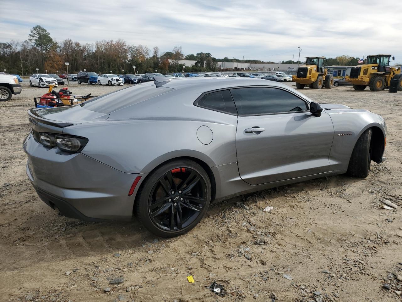 2022 CHEVROLET CAMARO LS VIN:1G1FB1RX0N0103865