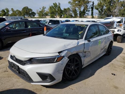 2022 HONDA CIVIC SPORT VIN:2HGFE2F55NH554147
