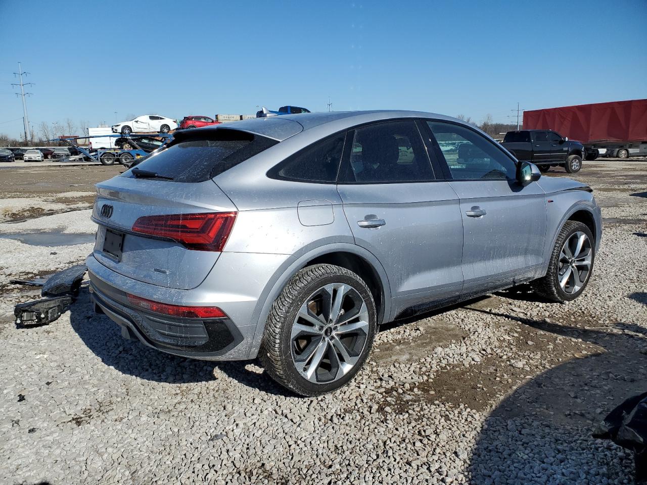 2022 AUDI Q5 SPORTBACK PRM PLS 45 VIN:WA15AAFY1N2118960