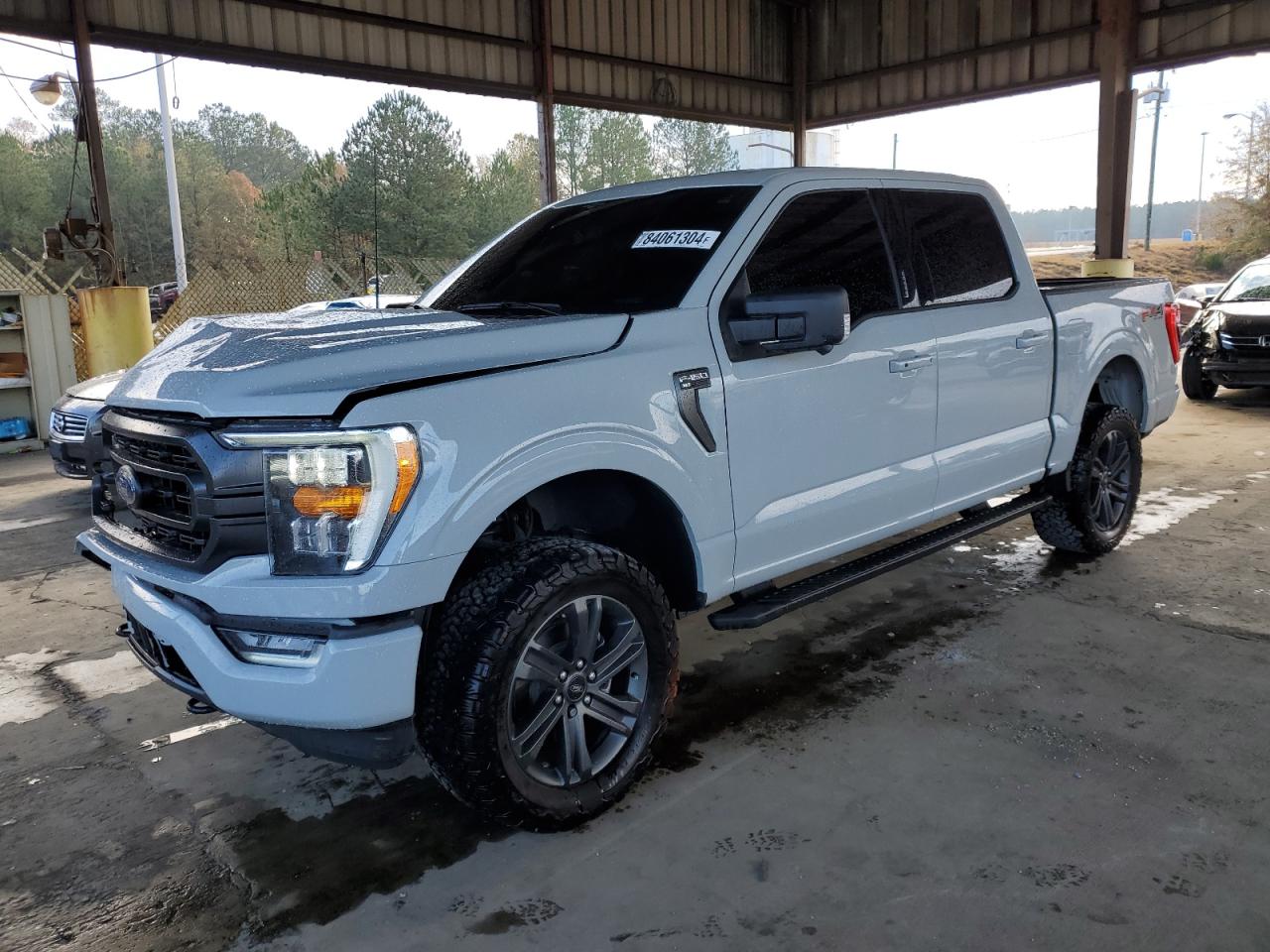 2023 FORD F150 SUPERCREW VIN:1FTFW1E89PFD20549