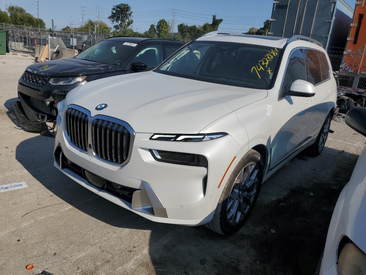 2024 BMW X7 XDRIVE40I VIN:5UX23EM05R9T73419