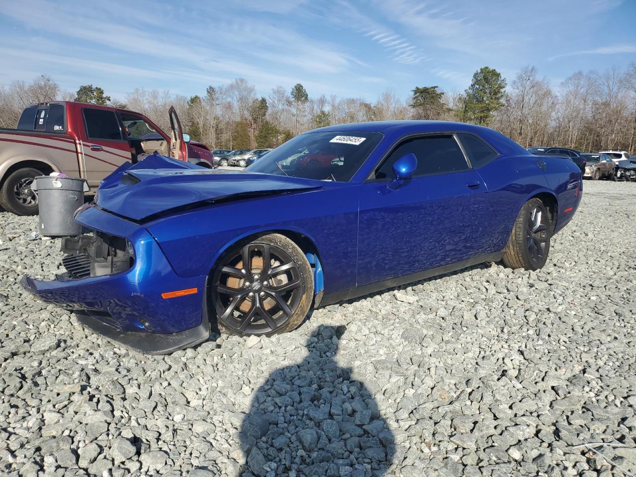 2022 DODGE CHALLENGER GT VIN:2C3CDZJG4NH151271