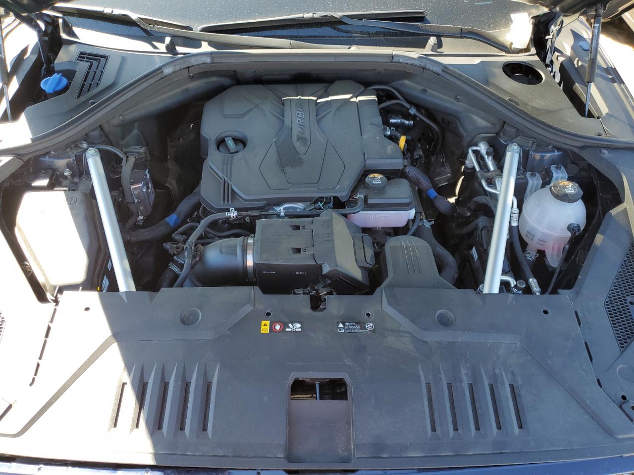 2023 GENESIS GV70 BASE VIN:KMUMADTB2PU090075