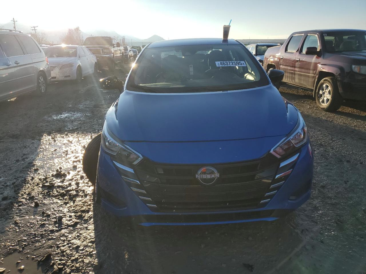 2024 NISSAN VERSA S VIN:3N1CN8DVXRL841670