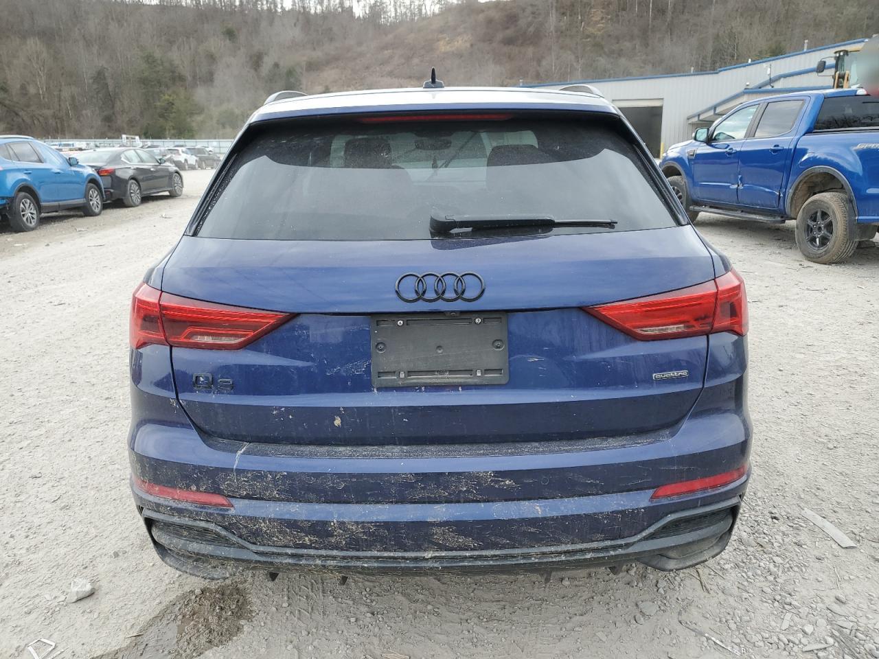 2022 AUDI Q3 PREMIUM PLUS S LINE 45 VIN:WA1EECF3XN1007754