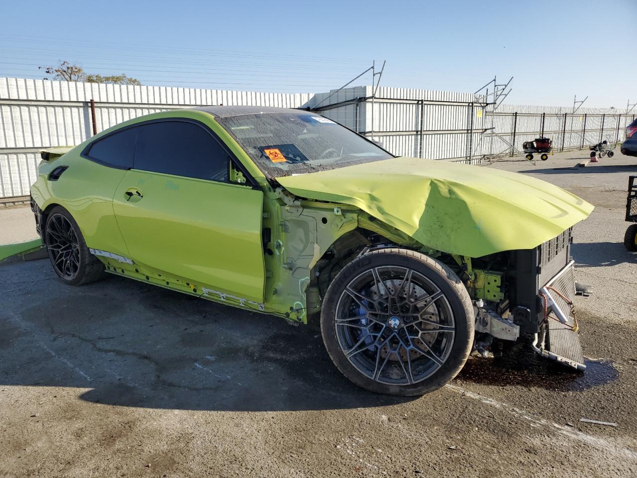 2024 BMW M4 COMPETITION VIN:WBS43AZ04RCR88518