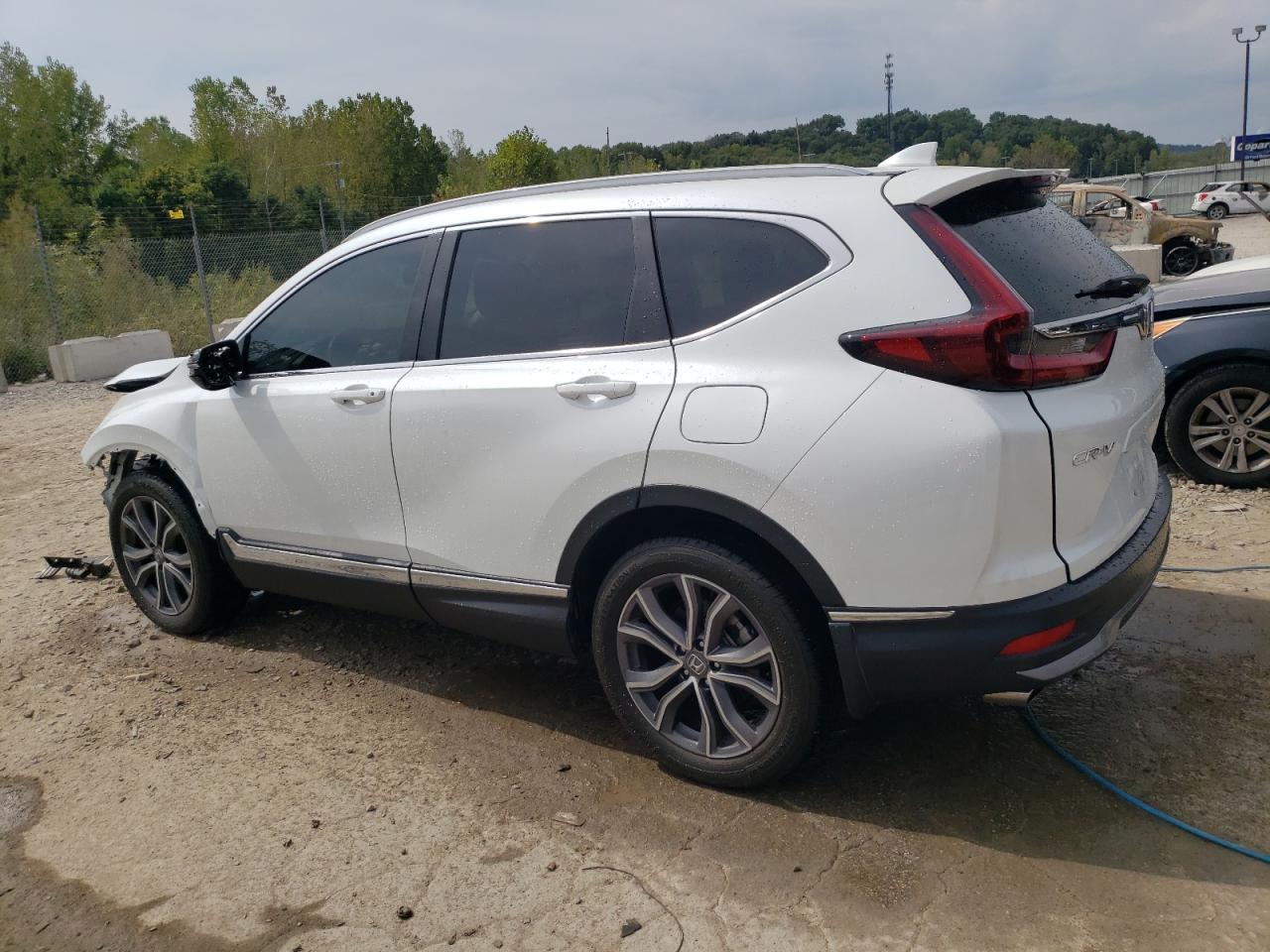 2022 HONDA CR-V TOURING VIN:7FARW2H95NE024621