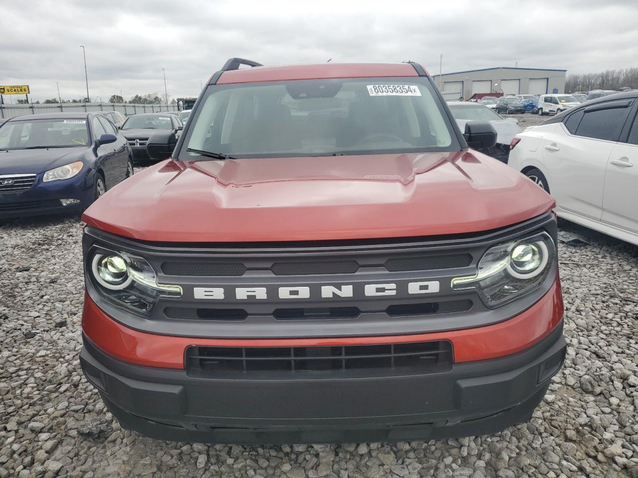 2024 FORD BRONCO SPORT BIG BEND VIN:3FMCR9B68RRE82864