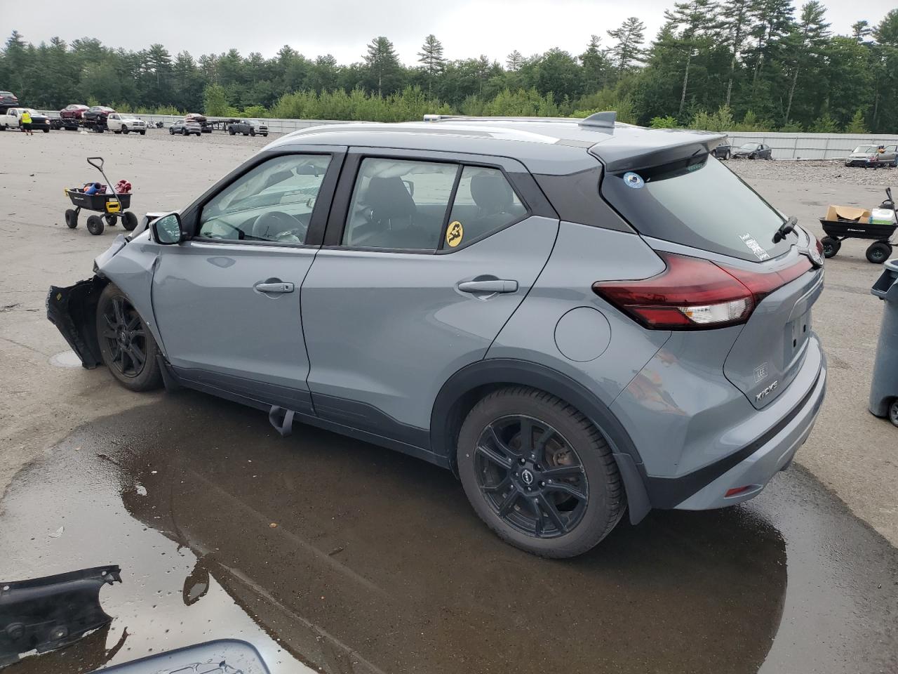 2022 NISSAN KICKS SV VIN:3N1CP5CV5NL509981