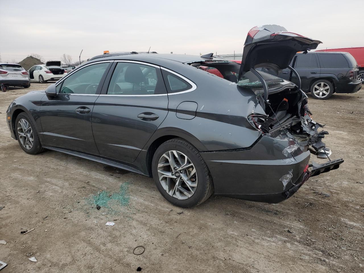 2023 HYUNDAI SONATA SEL VIN:KMHL64JA3PA267644