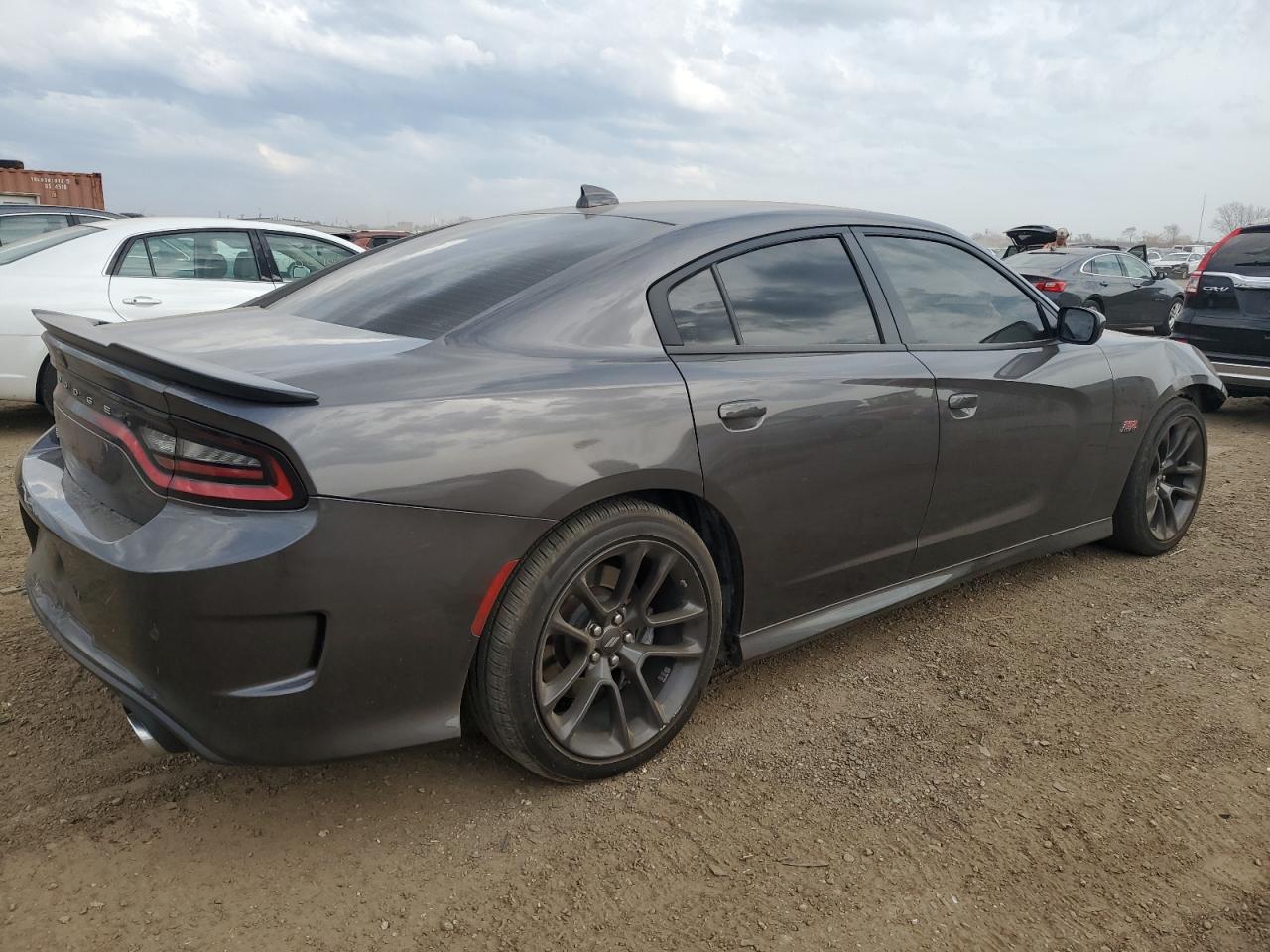 2022 DODGE CHARGER SCAT PACK VIN:2C3CDXGJ7NH228089