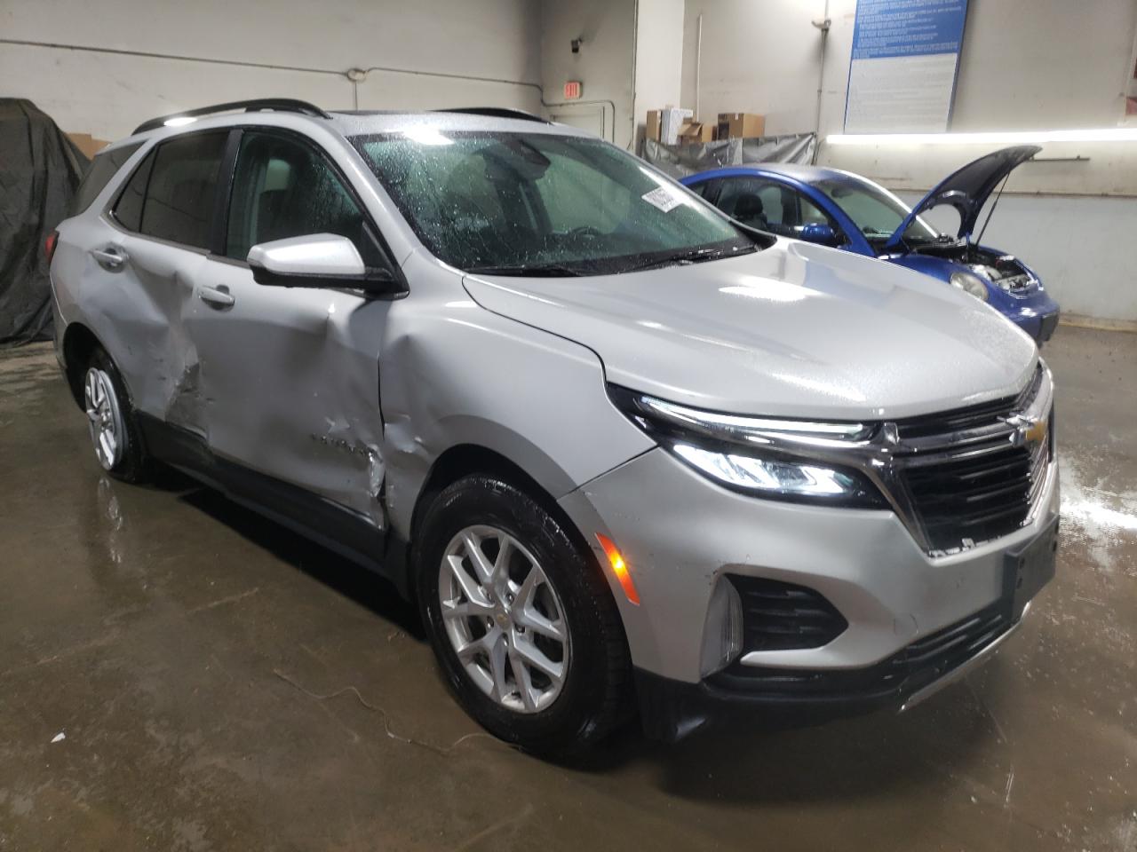 2022 CHEVROLET EQUINOX LT VIN:3GNAXUEV7NL229112