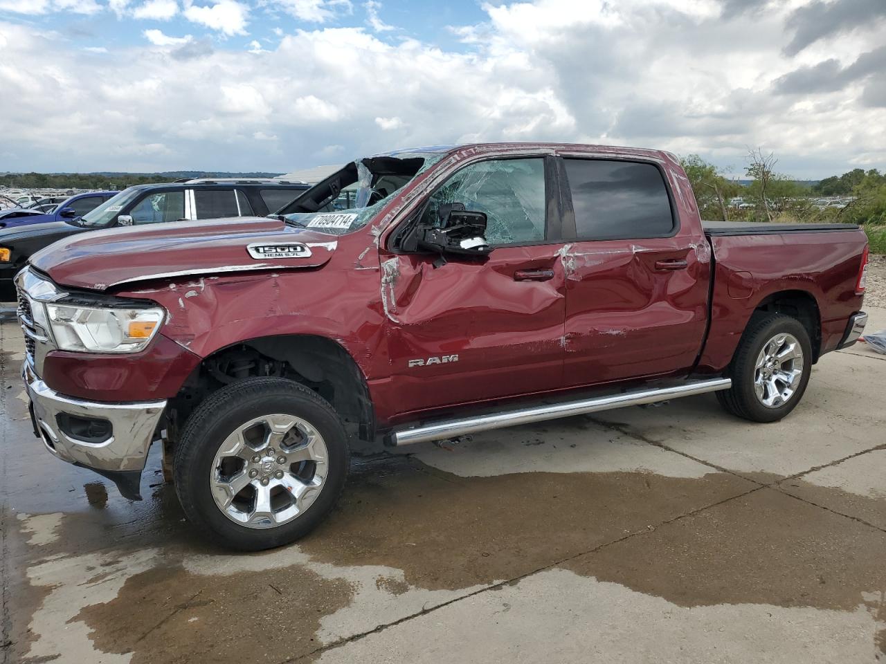 2022 RAM 1500 BIG HORN/LONE STAR VIN:1C6SRFFT9NN154811