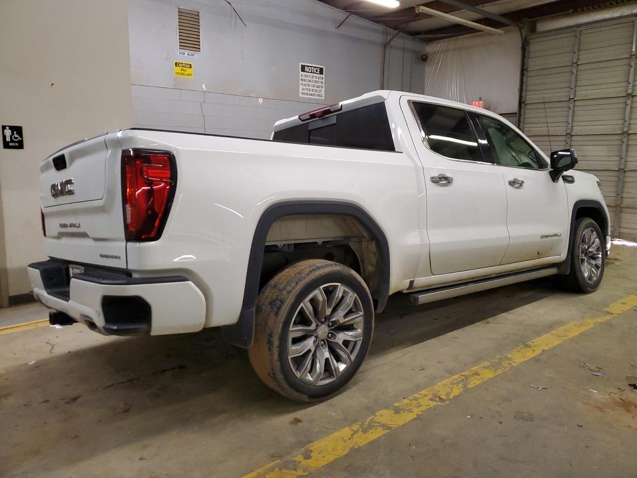 2022 GMC SIERRA K1500 DENALI VIN:1GTUUGET7NZ507370