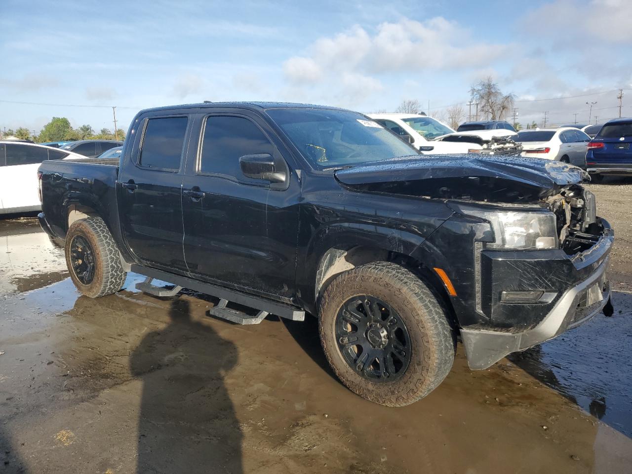 2022 NISSAN FRONTIER S VIN:1N6ED1EJXNN637311