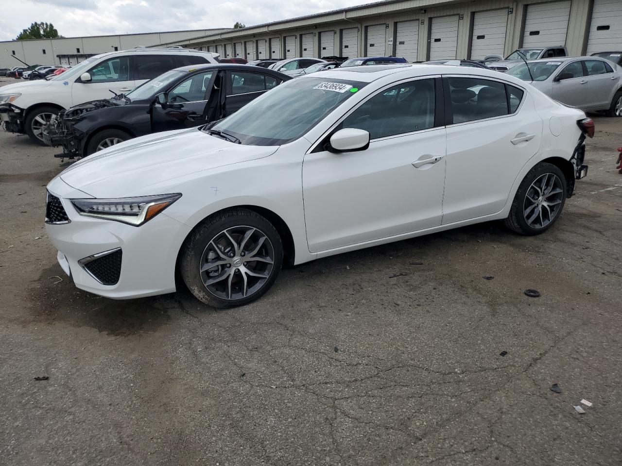 2022 ACURA ILX PREMIUM VIN:19UDE2F78NA001984