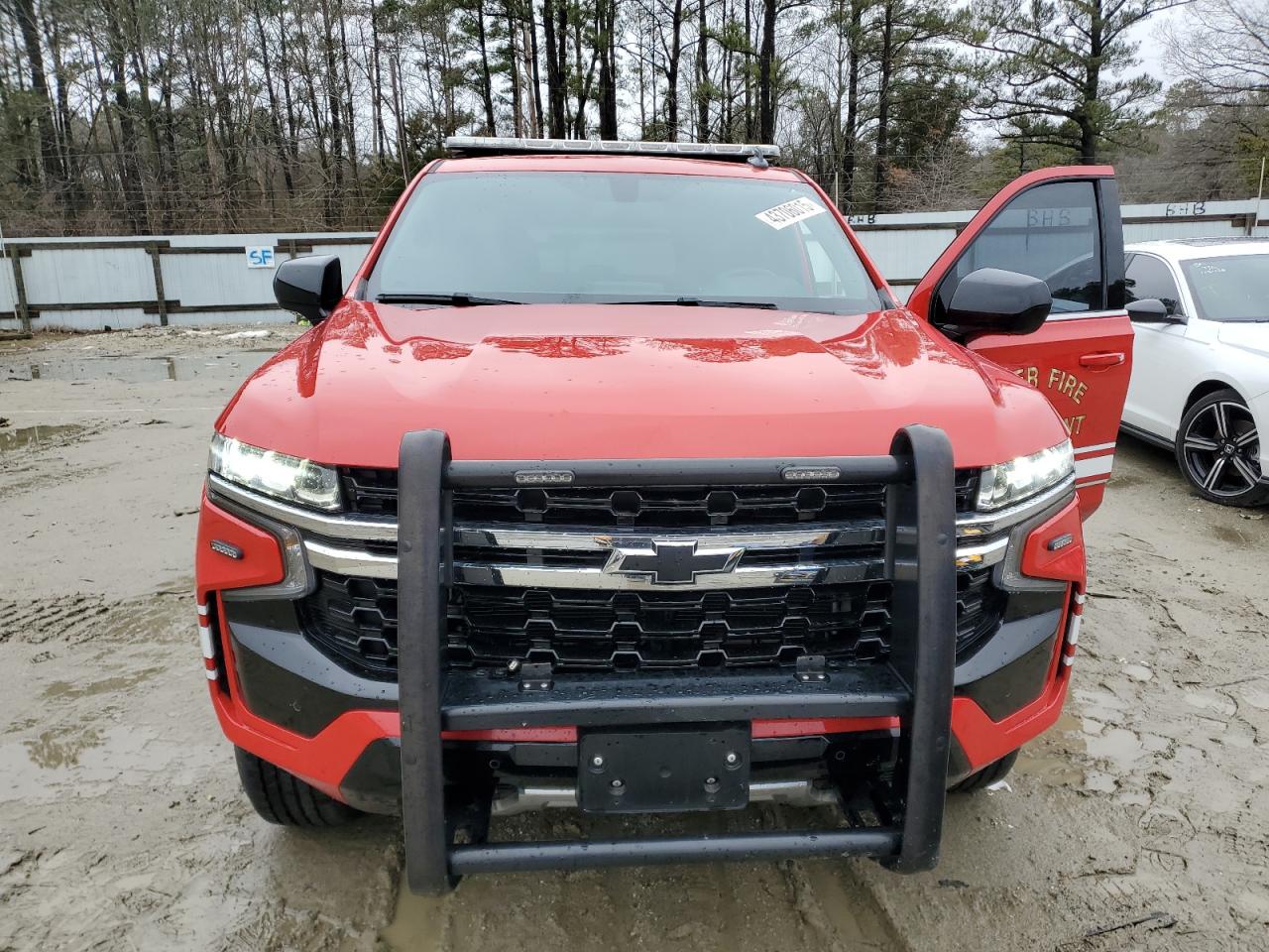 2022 CHEVROLET TAHOE K1500 VIN:1GNSKLED6NR304377