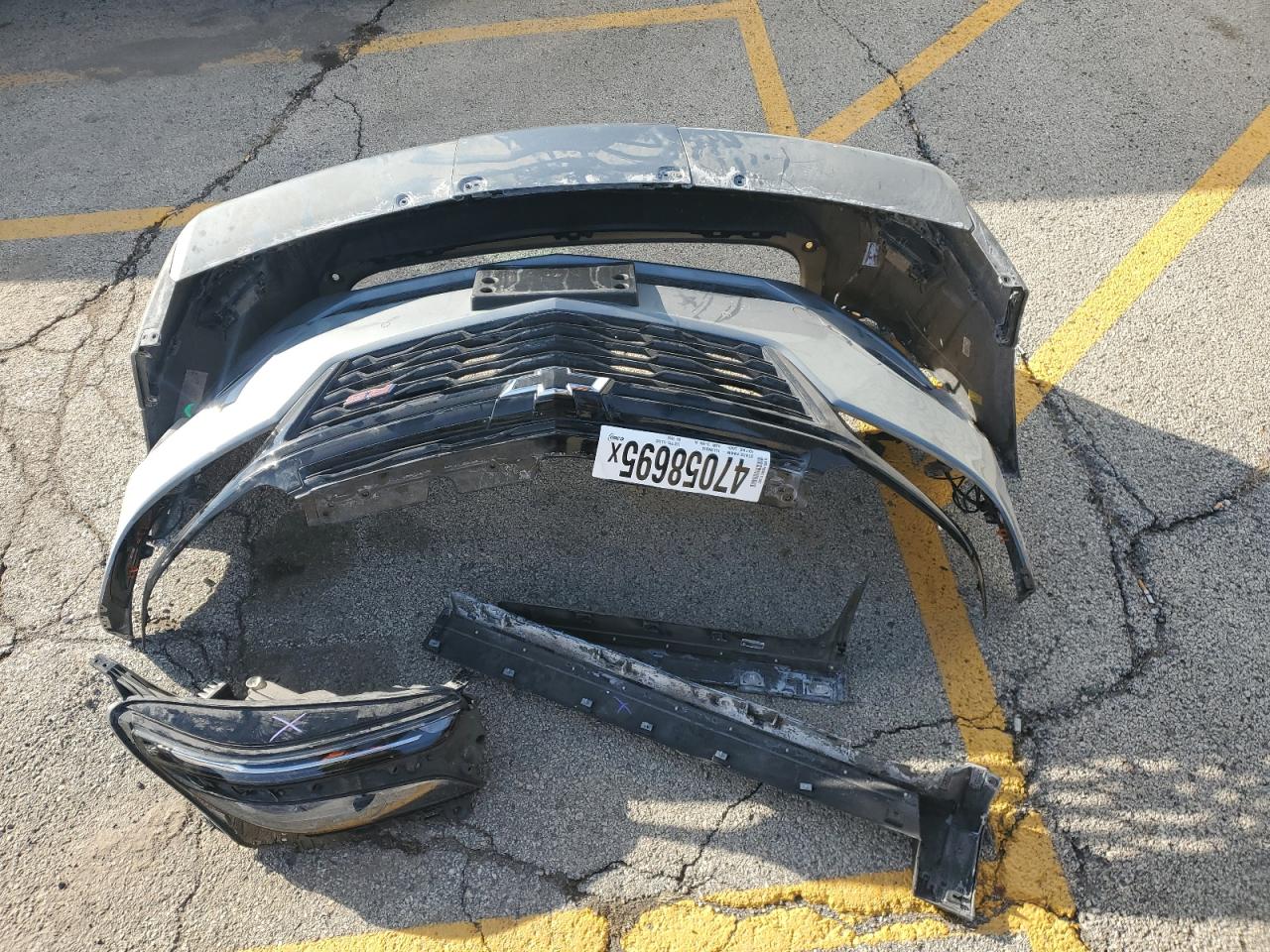 2024 CHEVROLET EQUINOX RS VIN:3GNAXMEG8RS129243