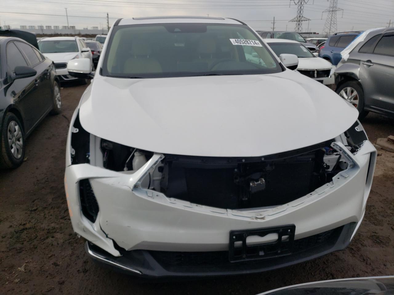 2023 ACURA RDX  VIN:JF2GPBCC5EH221910