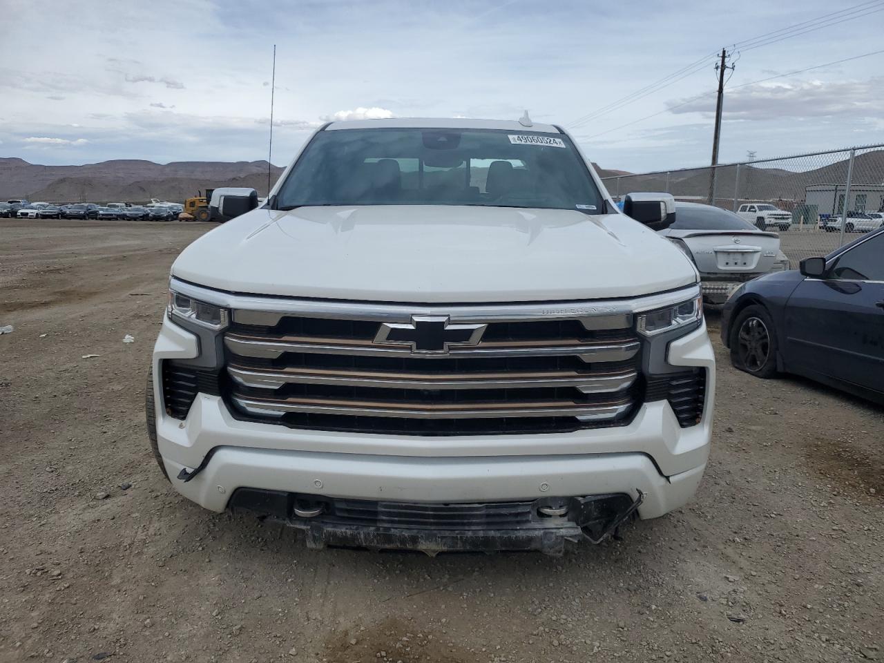 2022 CHEVROLET SILVERADO K1500 HIGH COUNTRY VIN:1GCUDJED8NZ637082