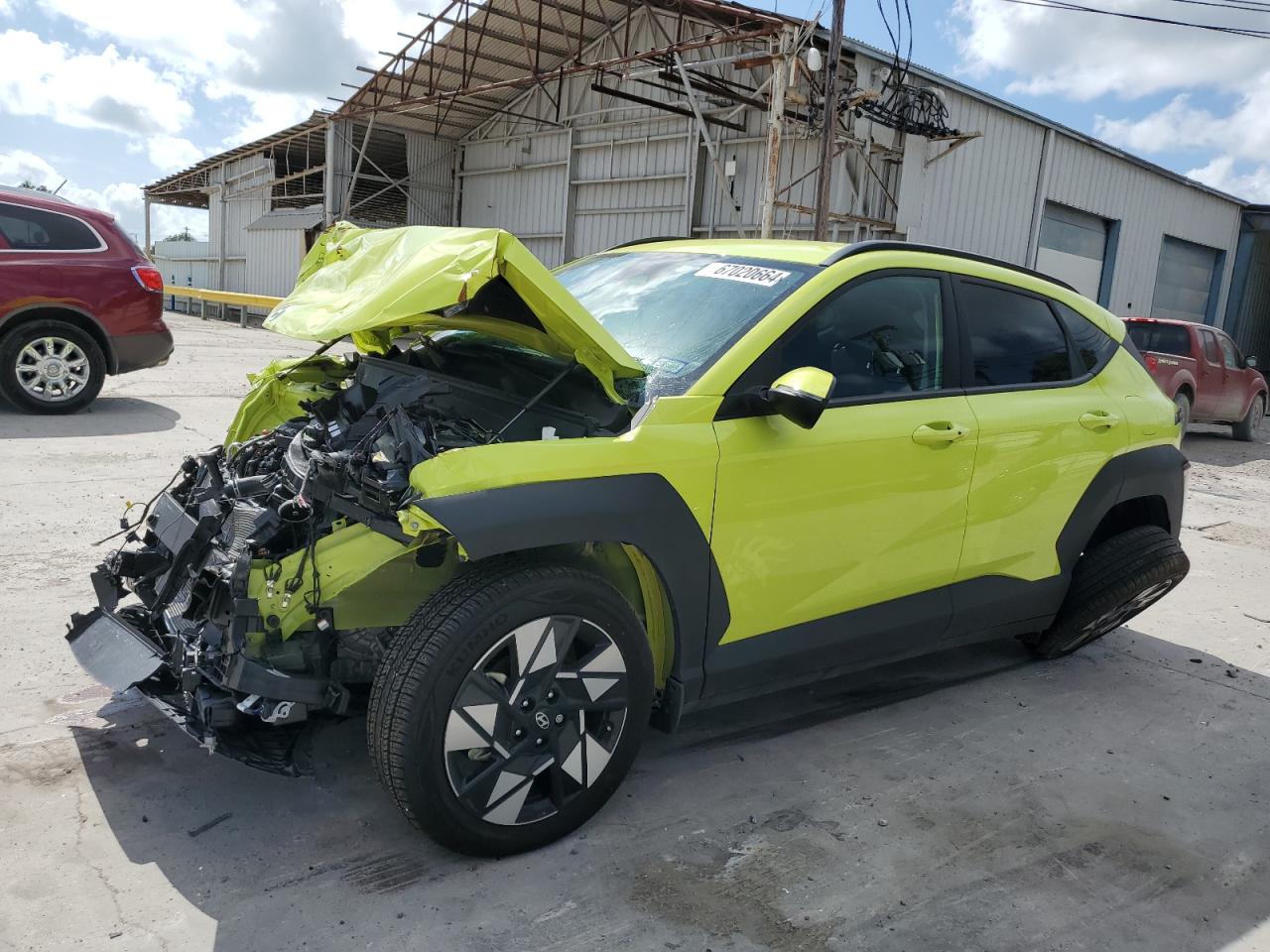 2024 HYUNDAI KONA SEL VIN:KM8HB3AB4RU140052