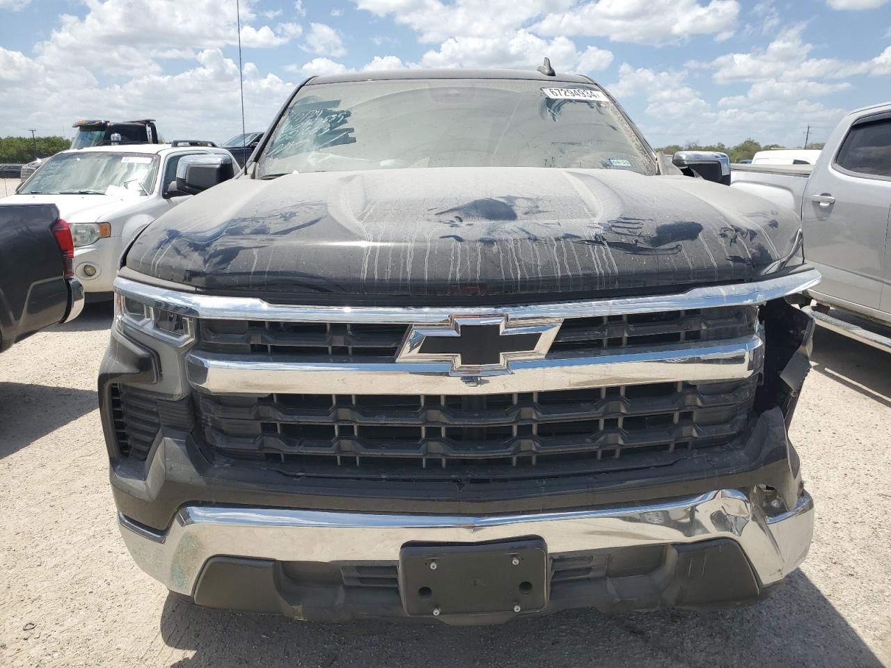 2023 CHEVROLET SILVERADO C1500 LT VIN:1GCPACED4PZ221003