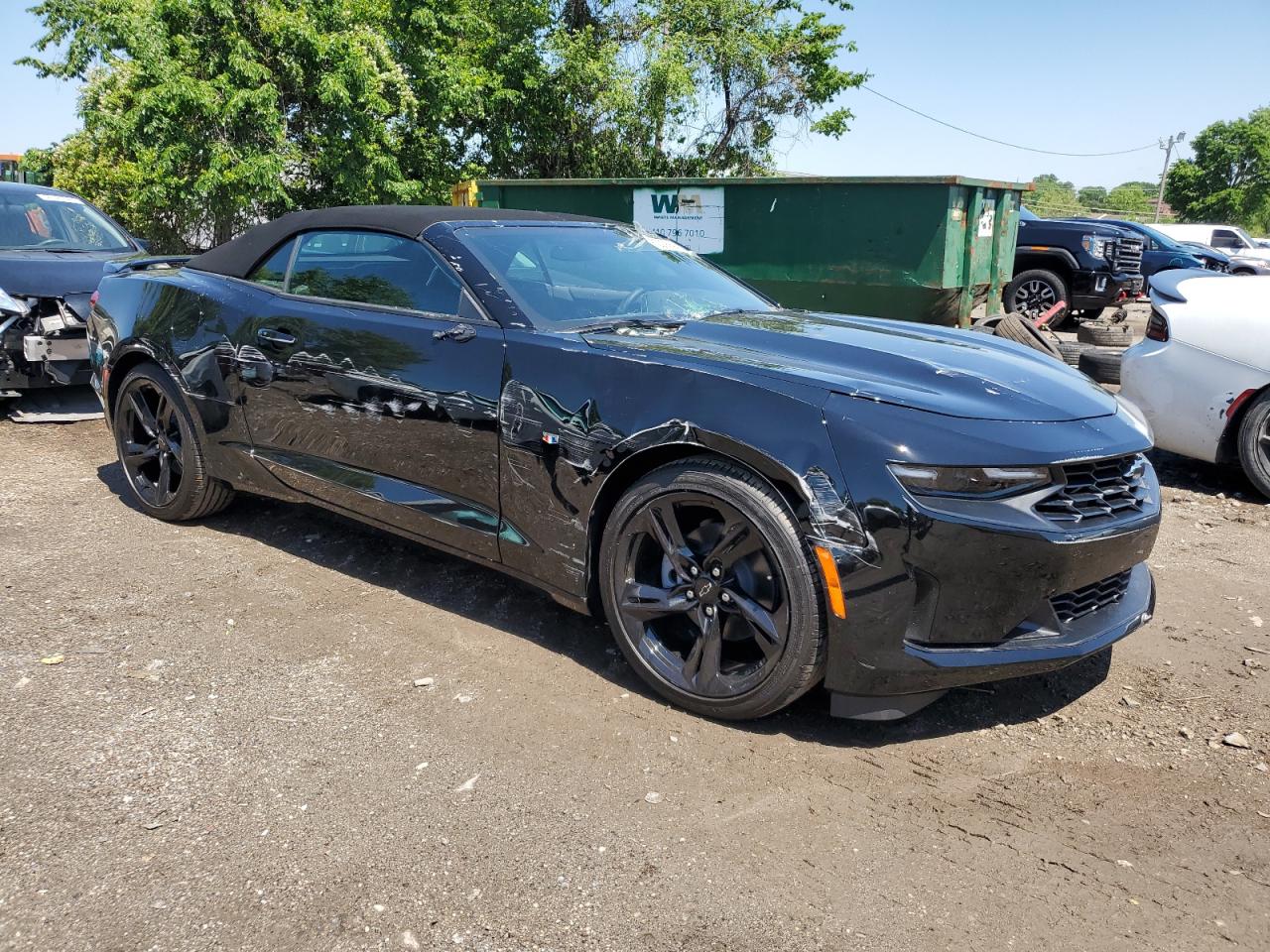 2024 CHEVROLET CAMARO LS VIN:1G1FB3DS6R0118660