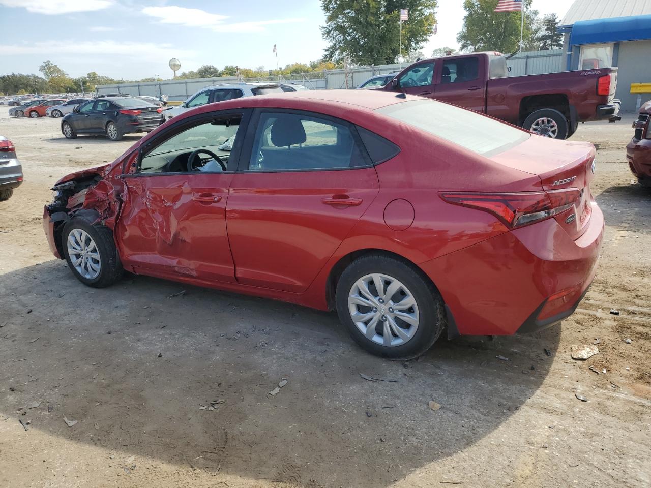 2022 HYUNDAI ACCENT SE VIN:3KPC24A65NE159144