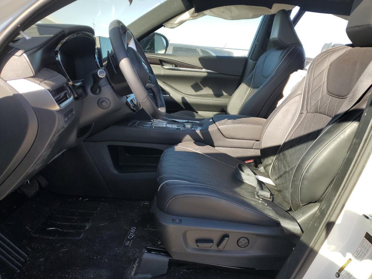 2022 INFINITI QX60 AUTOGRAPH VIN:5N1DL1HU2NC342539