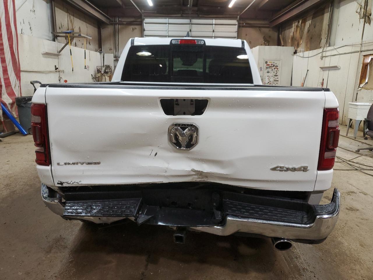 2022 RAM 1500 LIMITED VIN:1C6SRFHT6NN446963