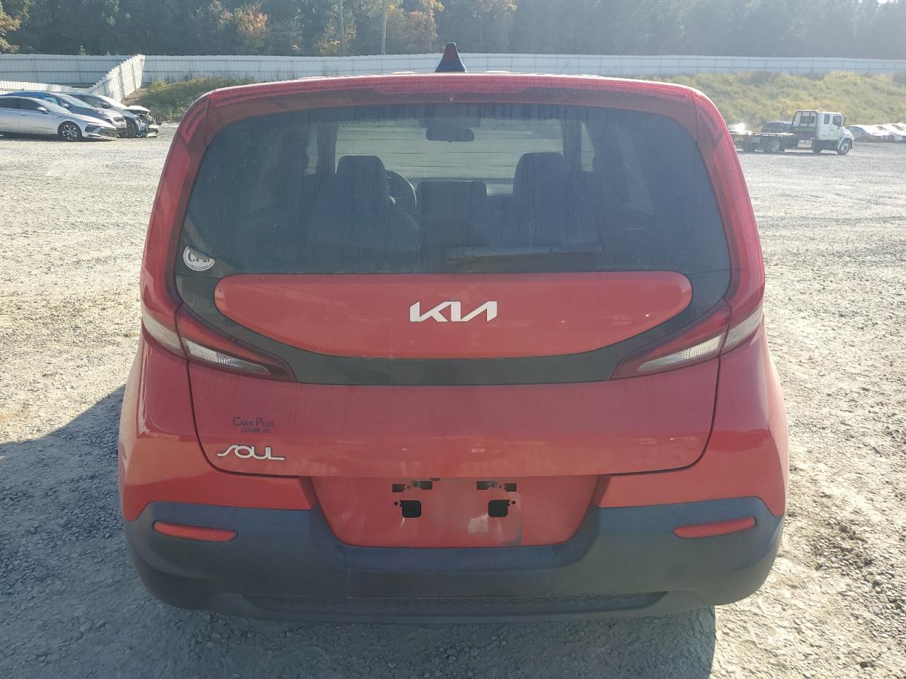 2022 KIA SOUL LX VIN:KNDJ23AU7N7163826