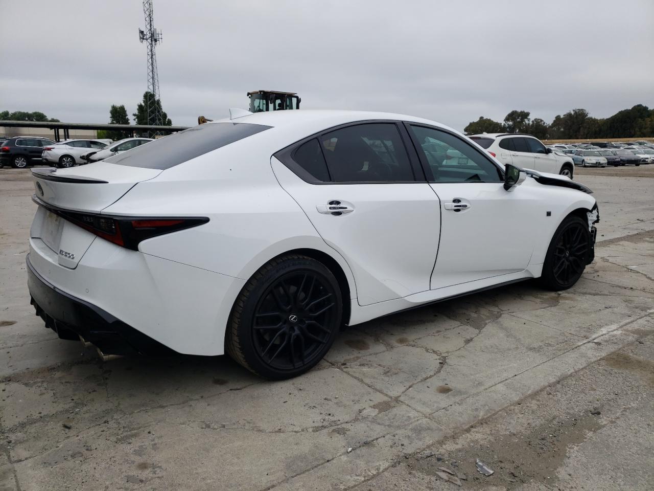 2023 LEXUS IS 500 F SPORT VIN:JTHAP1D28P5003371