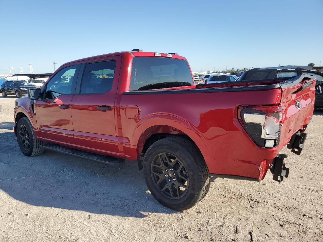 2024 FORD F150 STX VIN:1FTEW2KP7RKD11422