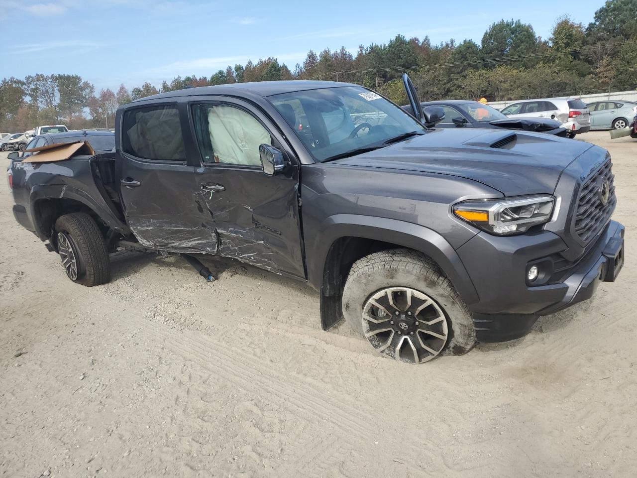 2022 TOYOTA TACOMA DOUBLE CAB VIN:3TYCZ5AN0NT058791