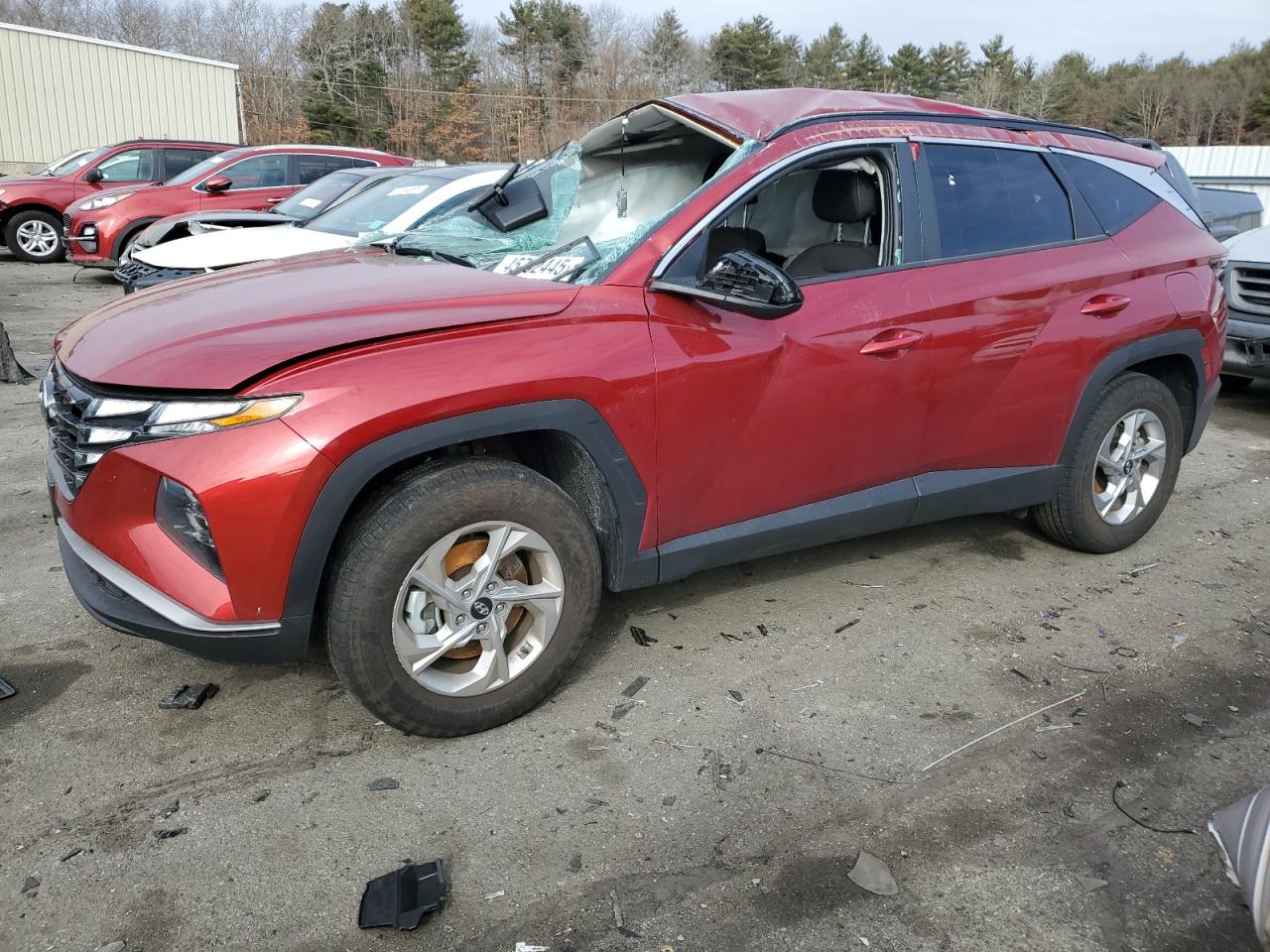 2024 HYUNDAI TUCSON SEL VIN:5NMJBCDE3RH410732