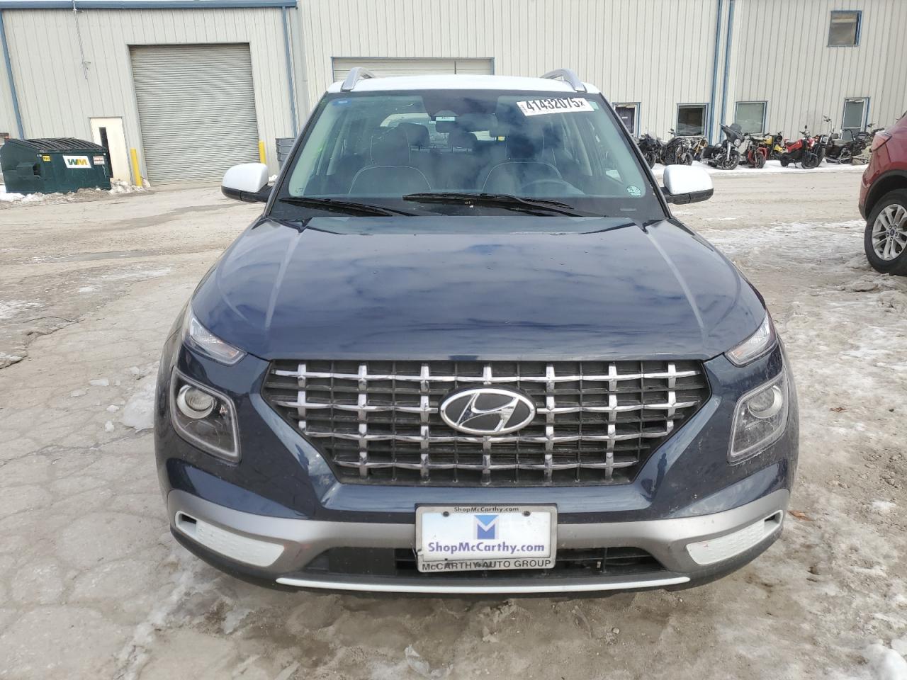 2024 HYUNDAI VENUE SEL VIN:5XXG64J26NG151631