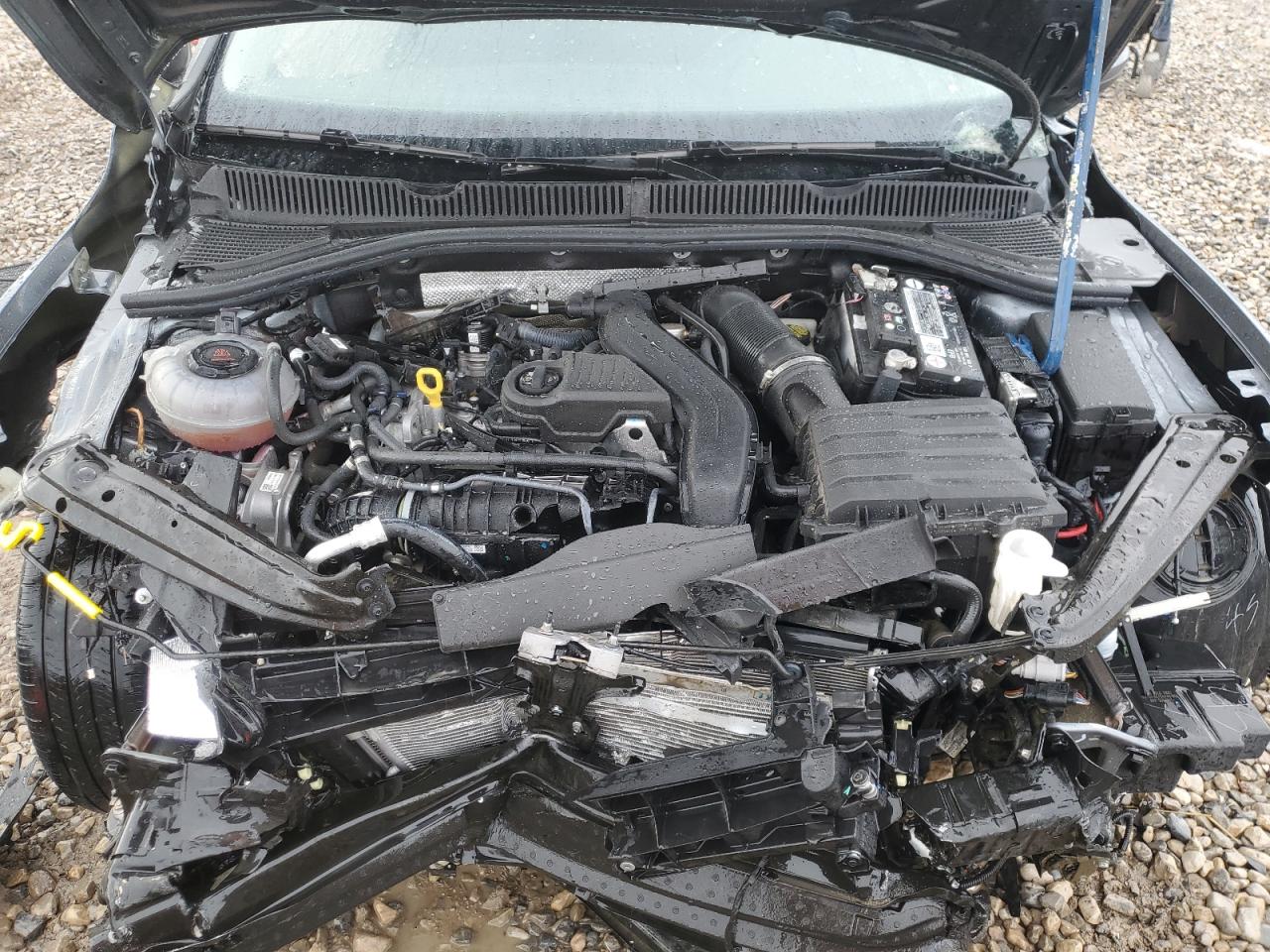 2022 VOLKSWAGEN JETTA SE VIN:3VWEM7BU4NM008803