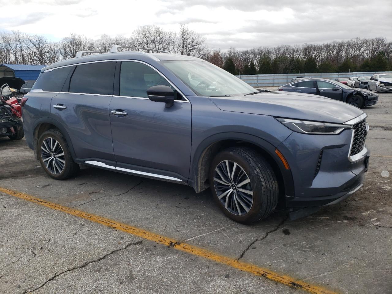 2023 INFINITI QX60 SENSORY VIN:5N1DL1GS8PC354696