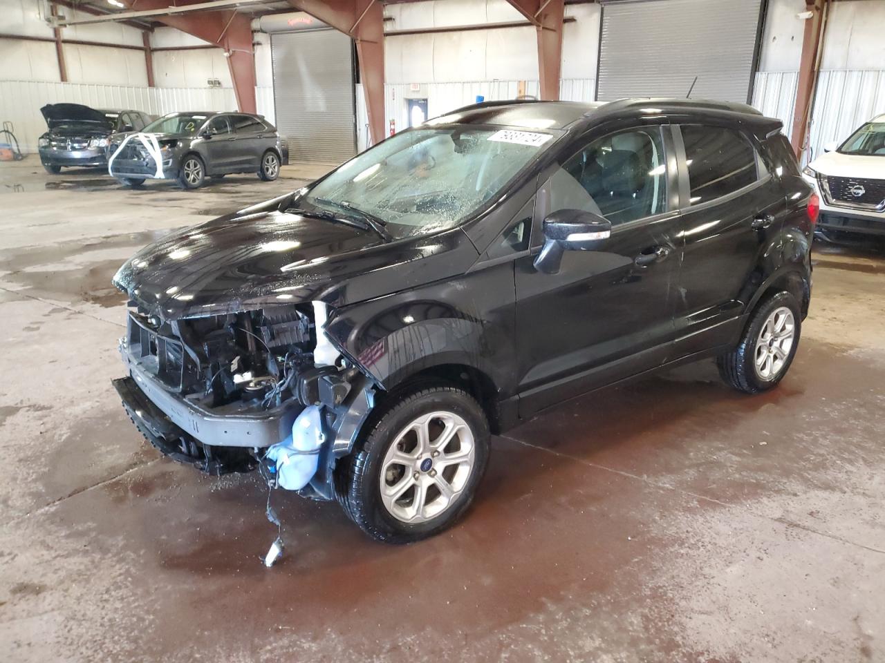 2022 FORD ECOSPORT SE VIN:MAJ6S3GL3NC462473