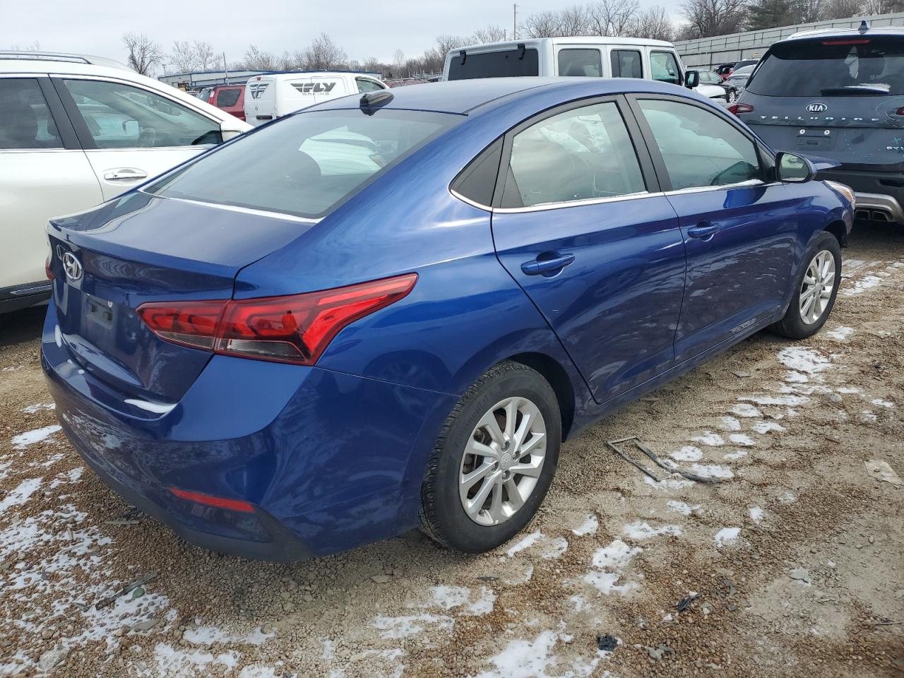 2022 HYUNDAI ACCENT SE VIN:3C6UR5FL6HG571089