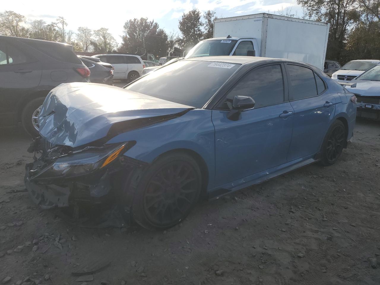 2022 TOYOTA CAMRY TRD VIN:4T1KZ1AK8NU067512