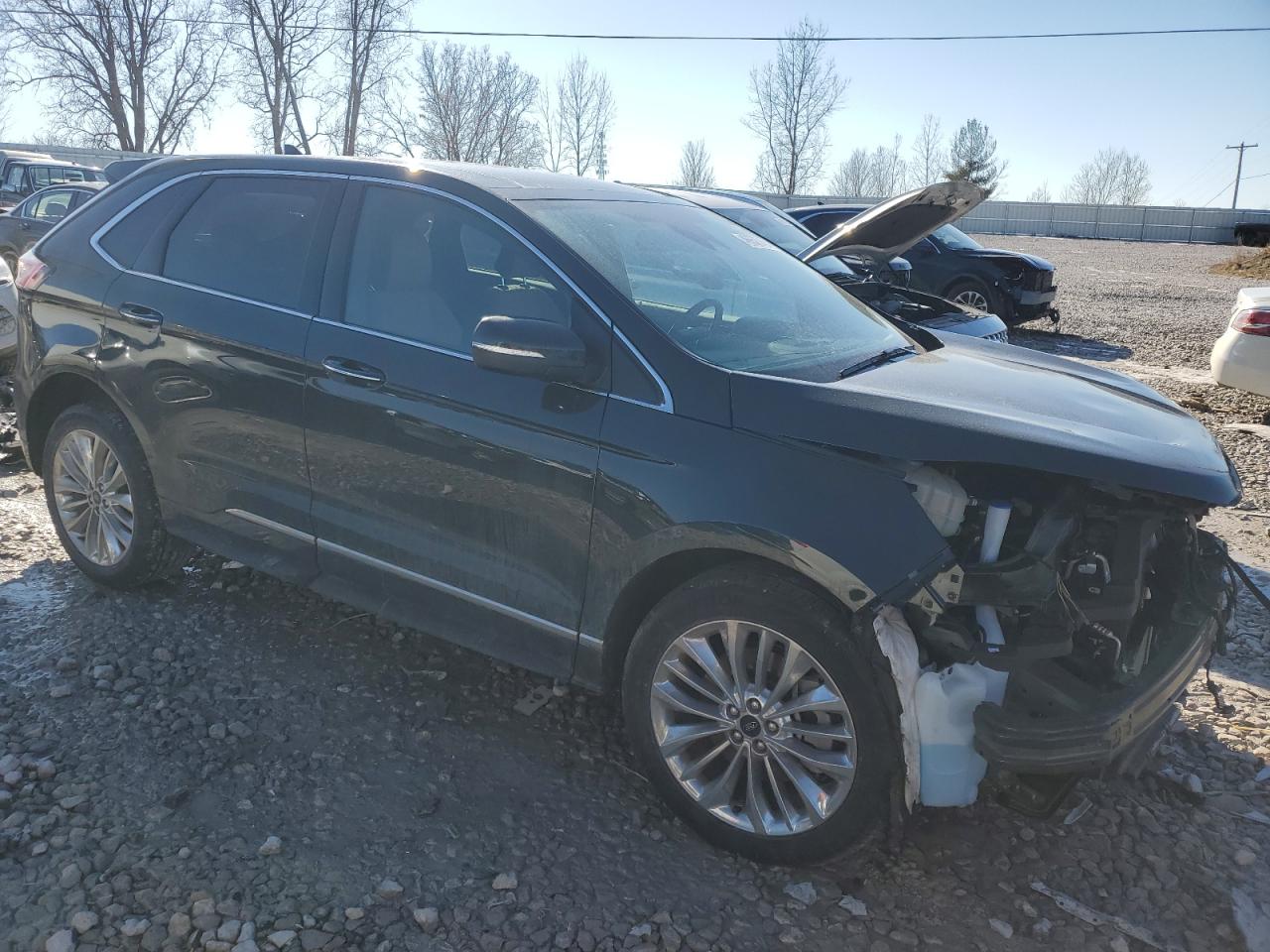 2024 FORD EDGE TITANIUM VIN:2FMPK4K93RBA23257
