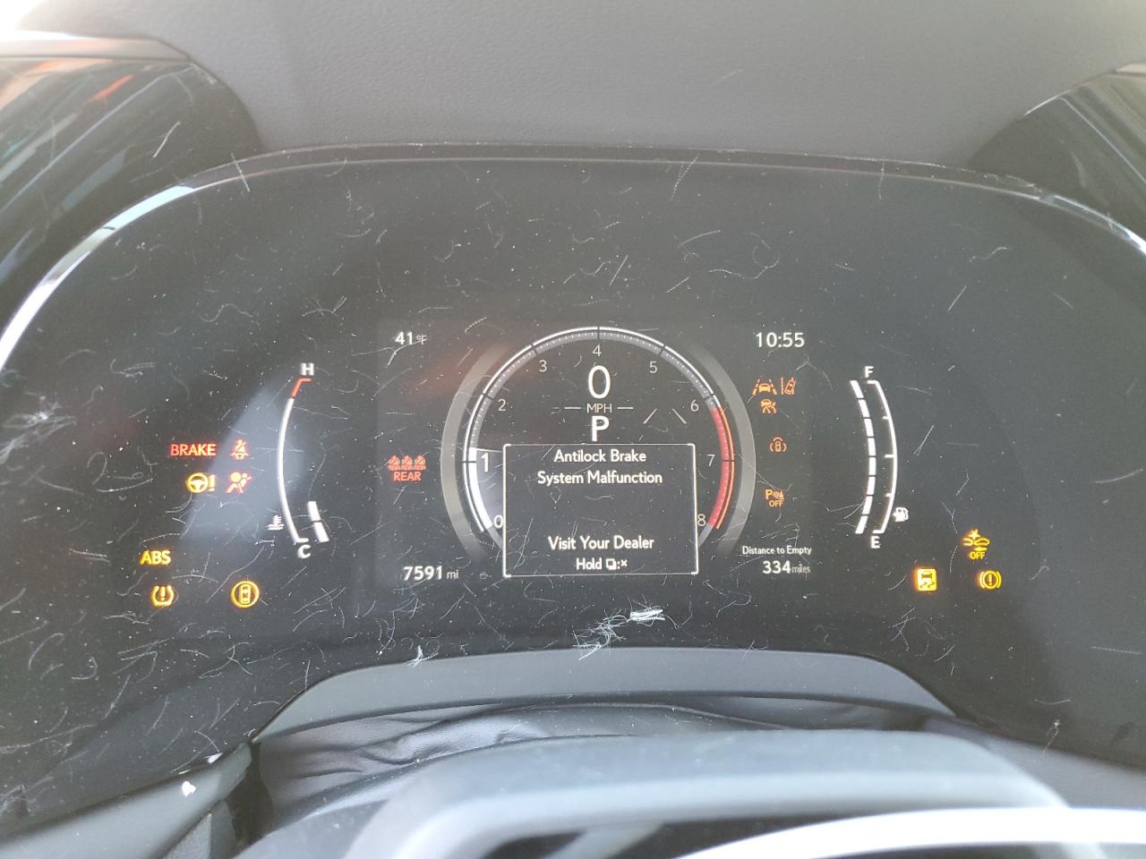 2024 LEXUS RX 350 BASE VIN:2T2BAMBA7RC027147