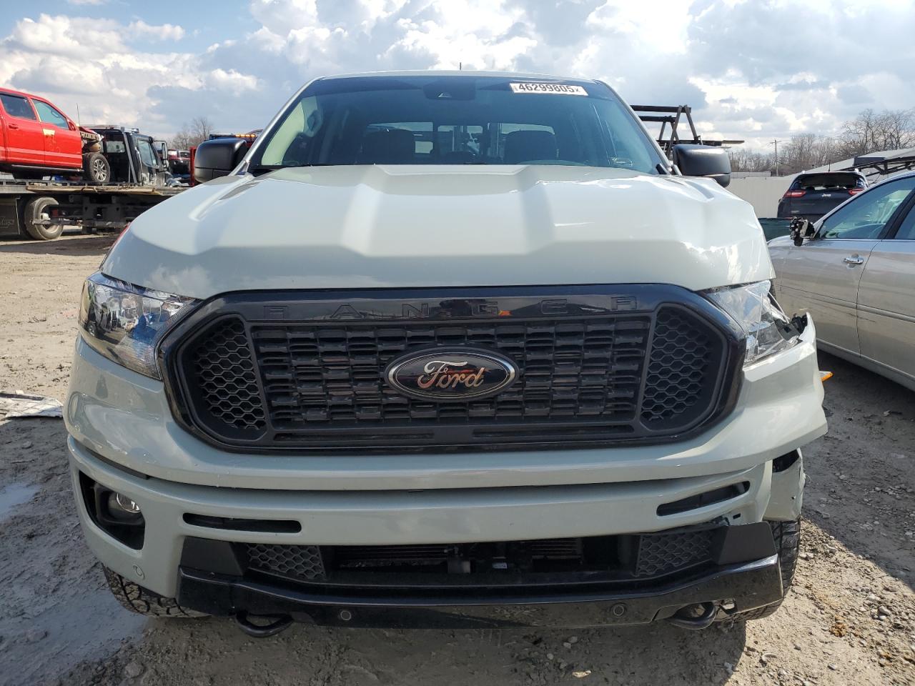 2023 FORD RANGER XL VIN:1FTER4FH7PLE00968