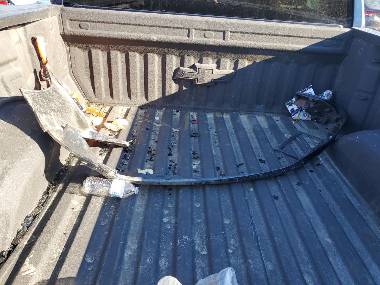 2022 CHEVROLET SILVERADO K1500 CUSTOM VIN:3GCPDBEKXNG565609