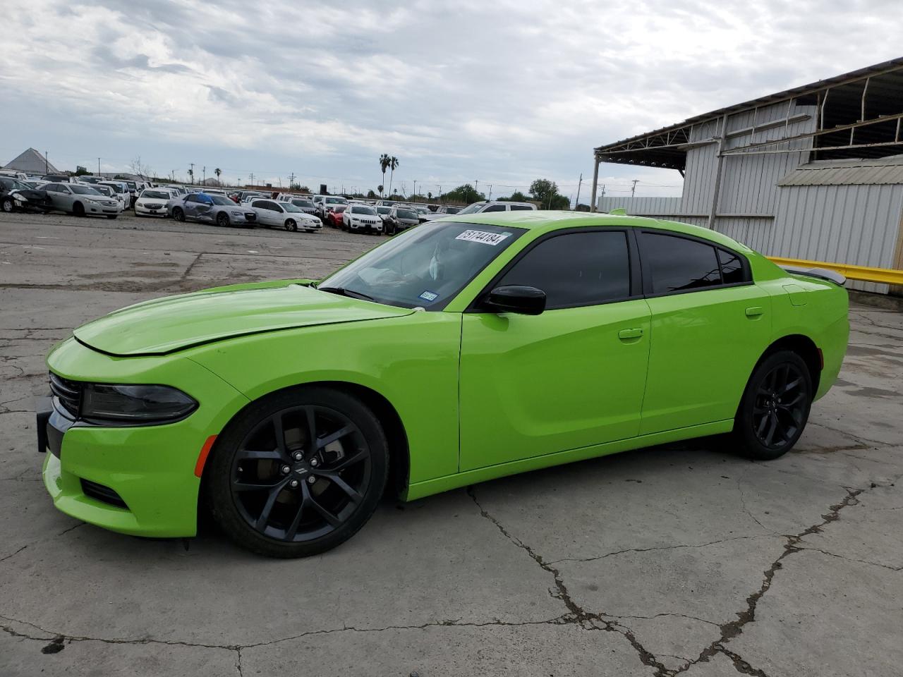 2023 DODGE CHARGER SXT VIN:2C3CDXBG8PH571928